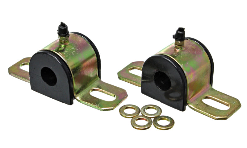 ES Grease Sway Bush - Black - Energy Suspension 7/16in Greaseable Univ. S/B Set - Black