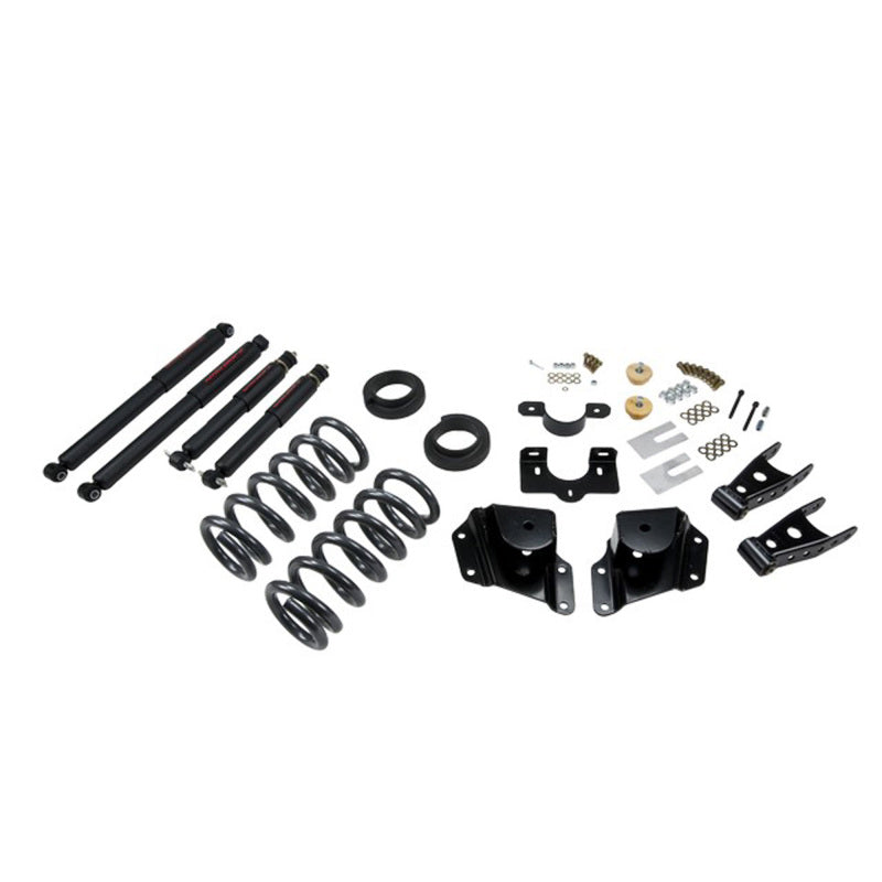 BT Lowering Kit w ND2 Shocks - Belltech LOWERING KIT WITH ND2 SHOCKS