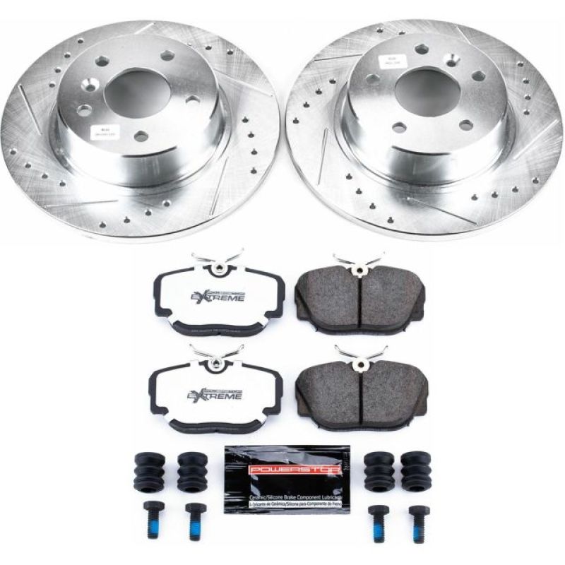 PSB Z36 Truck & Tow Kit - Power Stop 99-04 Land Rover Discovery Rear Z36 Truck & Tow Brake Kit