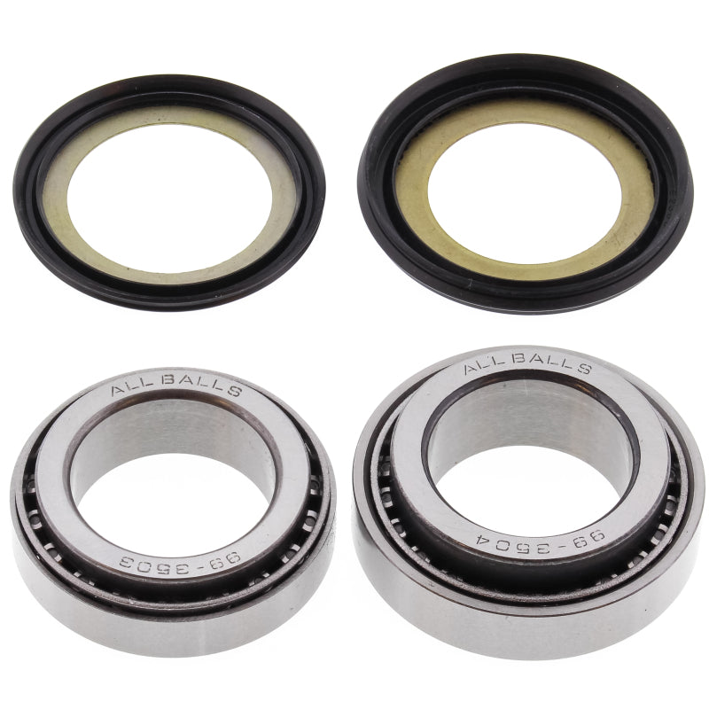 ABR Steering Bearing Kits - All Balls Racing 20-21 KTM Adventure 390 Steering Bearing Kit