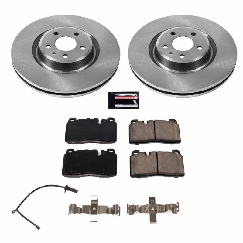 PSB Autospecialty Kit - Power Stop 17-18 Audi A6 Front Autospecialty Brake Kit