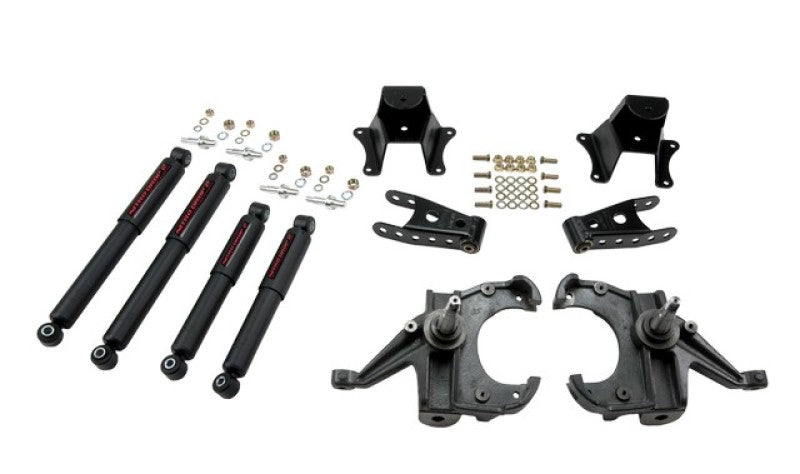 BT Lowering Kit w ND2 Shocks - Belltech LOWERING KIT WITH ND2 SHOCKS