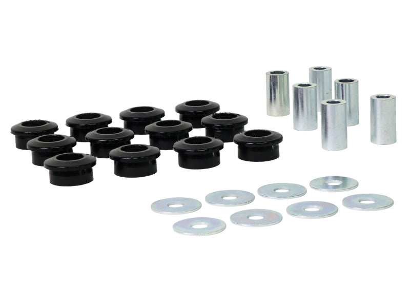 WL Bushings - Control Arm - Whiteline 00-04 Subaru Legacy GT / 00-09 Subaru Outback Rear Control Arm Bushing Service Kit