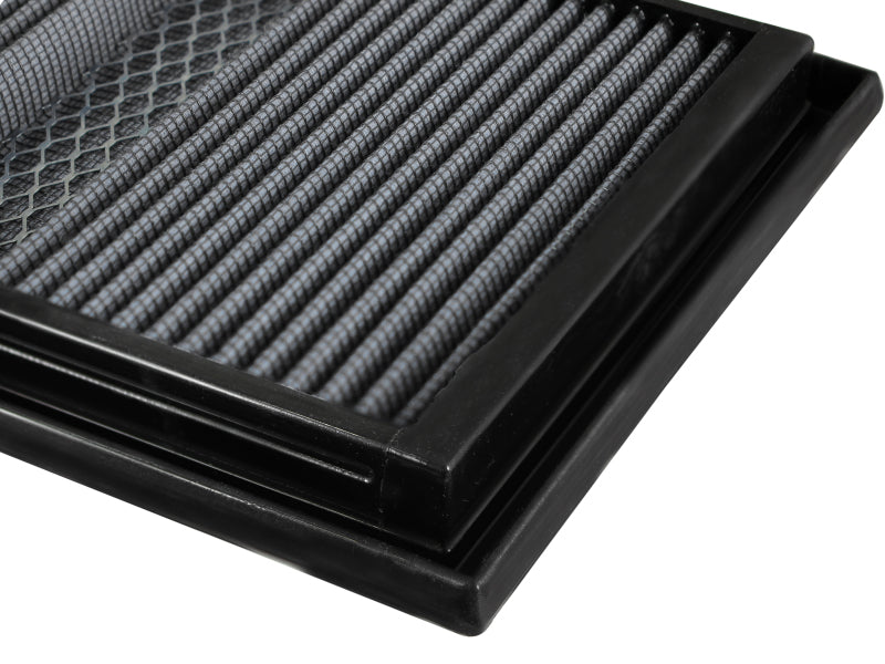 AFE P5R Drop In Air Filter - aFe MagnumFLOW OEM Replacement Air Filter Pro DRY S 12-14 Mercedes-Benz C/E/ML-Class V6 3.5L