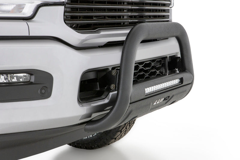 LND Bull Bars - Lund 20-22 Chevrolet Silverado 2500HD/3500HD Bull Bar w/Light & Wiring - Black