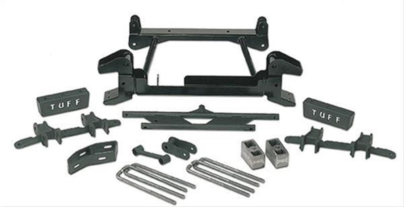 TUF Lift Kits - Tuff Country 92-98 GMC Suburban 1500 4x4 6in Lift Kit (No Shocks)