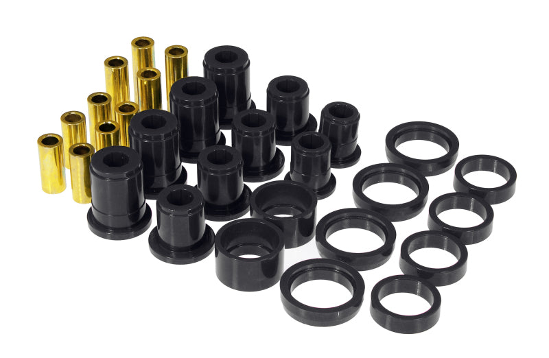 PRO Control Arm Bushings - Blk - Prothane GM Rear Control Arm Bushings - Black