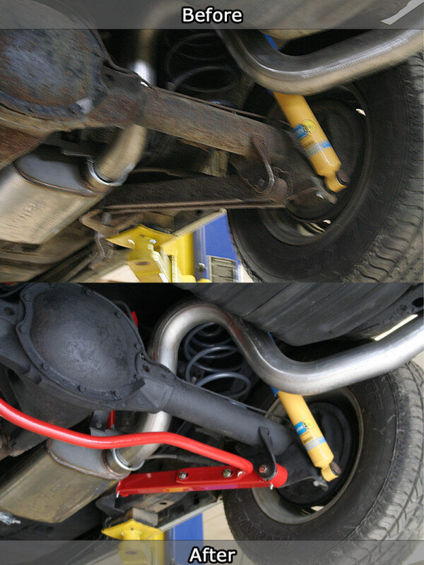UMI Sway Bars - UMI Performance 64-72 GM A-Body 1in Solid CrMo Rear Sway Bar