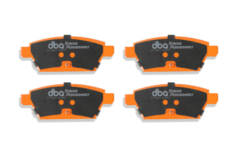 DBA XP Performance Brake Pads - DBA 06-12 Ford Fusion XP Performance Rear Brake Pads