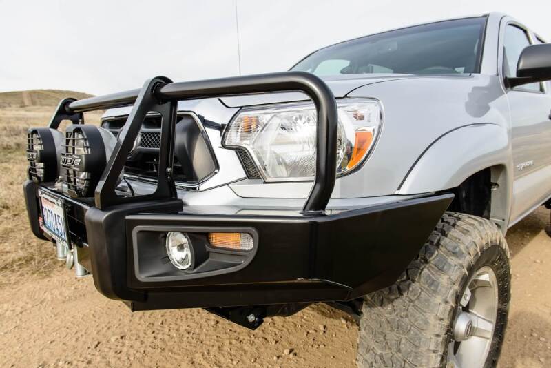 ARB Bull Bars - ARB Winchbar Suit ARB Fog Tacoma 12-15 (Fit Kit NOT Included)