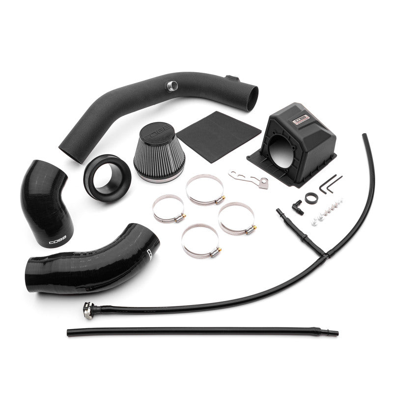 COBB Cold Air Intake - Cobb 14-19 Ford Fiesta ST Intake System - Black