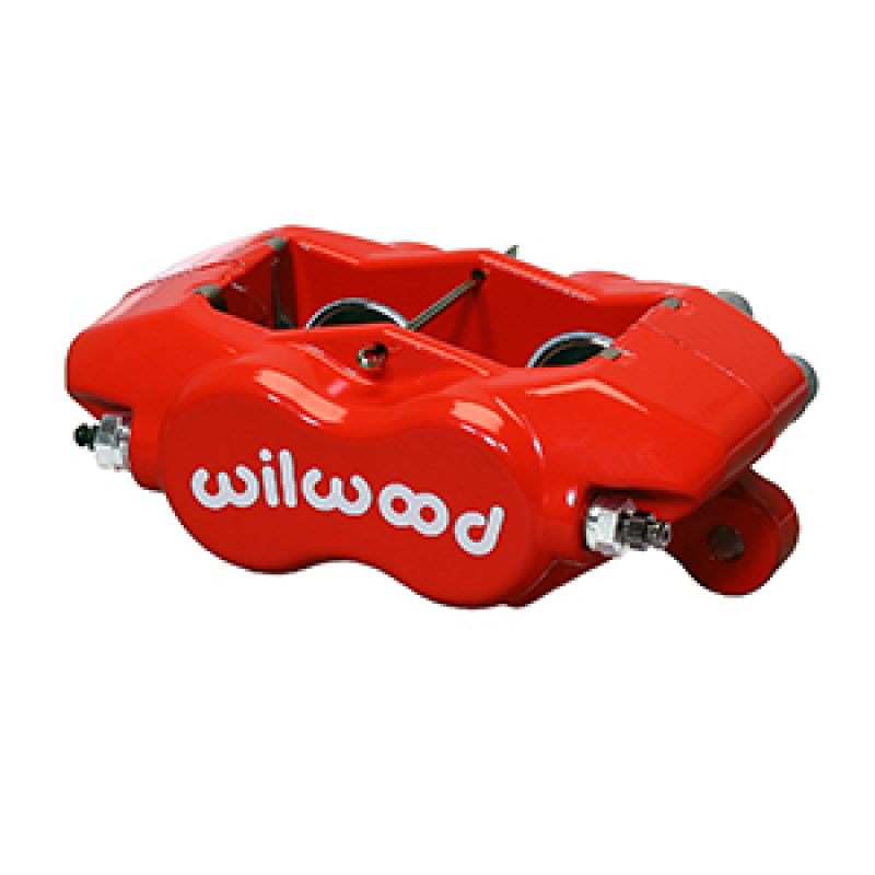WIL Dynalite Caliper - Wilwood 1.75/1.75 FDLI Caliper .50 Rotor Red
