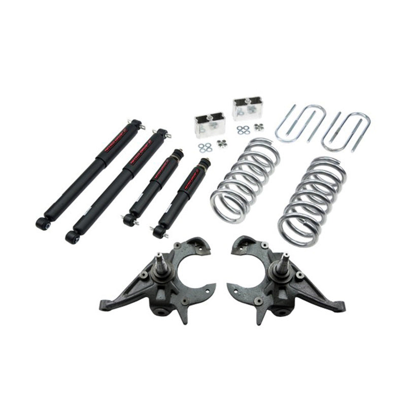 BT Lowering Kit w ND2 Shocks - Belltech LOWERING KIT WITH ND2 SHOCKS