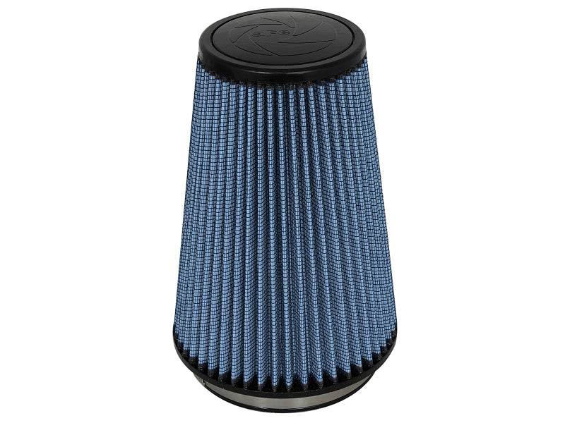 AFE Universal Pro-5 R Filter - aFe MagnumFLOW Air Filters UCO P5R A/F P5R 5-1/2F x 7B x 4-3/4T x 10H