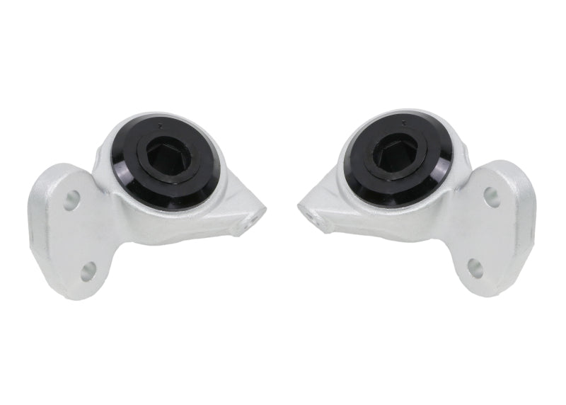 WL Bushings - Control Arm - Whiteline Plus 01-06 BMW E46 M3 Front Control Arm Lower Inner Rear Bushing Set