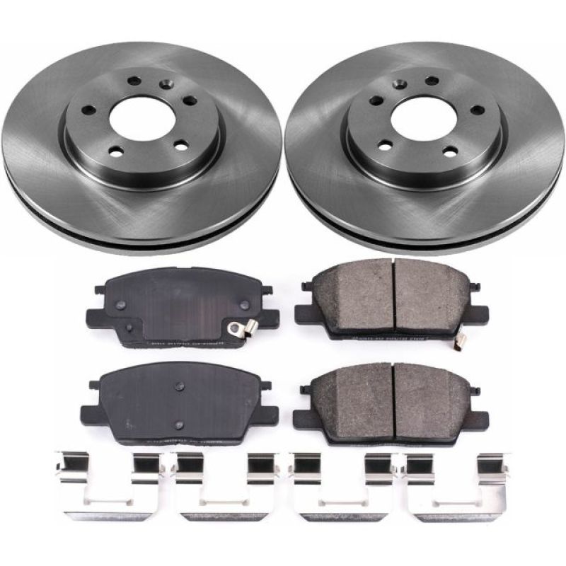 PSB Autospecialty Kit - Power Stop 18-19 Buick LaCrosse Front Autospecialty Brake Kit