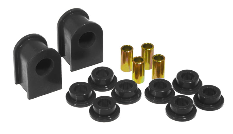 PRO Sway/End Link Bush - Blk - Prothane 77-98 Ford Truck S/B & E/L Bush - 1in (for 2.5in Frames / Eye to Eye End Links) - Black