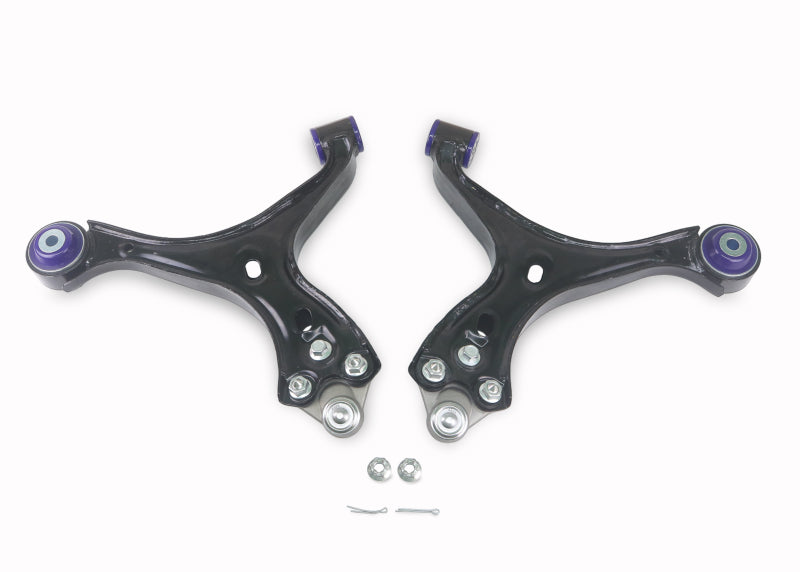 SPR Control Arms - Front - SuperPro 13 Acura ILX Front Lower Control Arm Set W/ Bushings