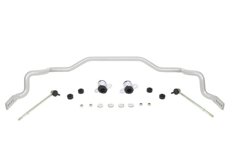 WL Sway Bars - Front - Whiteline 04-06 Pontiac GTO VX/VY Coupe Front Heavy Duty 4 Point Adjustable 30mm Swaybar