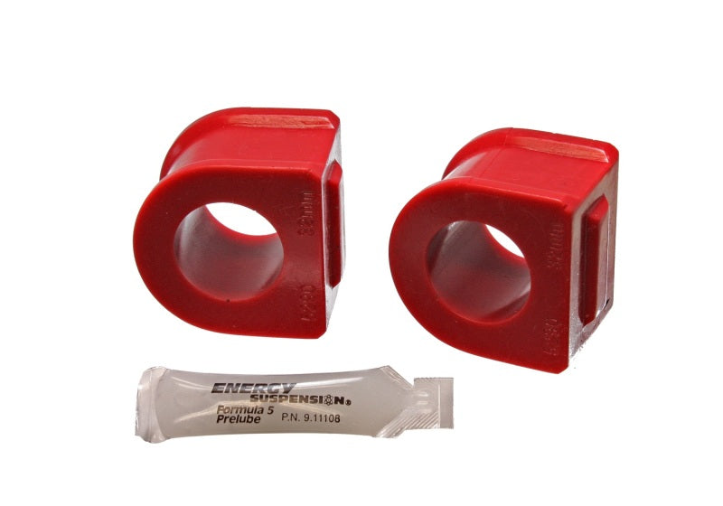 ES Sway Bar Bushings - Red - Energy Suspension 93-02 Chevy Camaro/Firebird/Trans Am Red 32mm Front Sway Bar Bushing Set