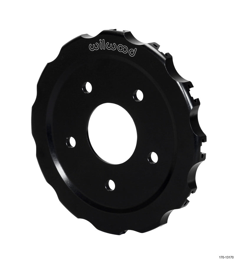 WIL Rotor Hat - Wilwood Hat-Dynamic BB Front 0.29in Offset 5 x 4.75 - 12 on 8.75in