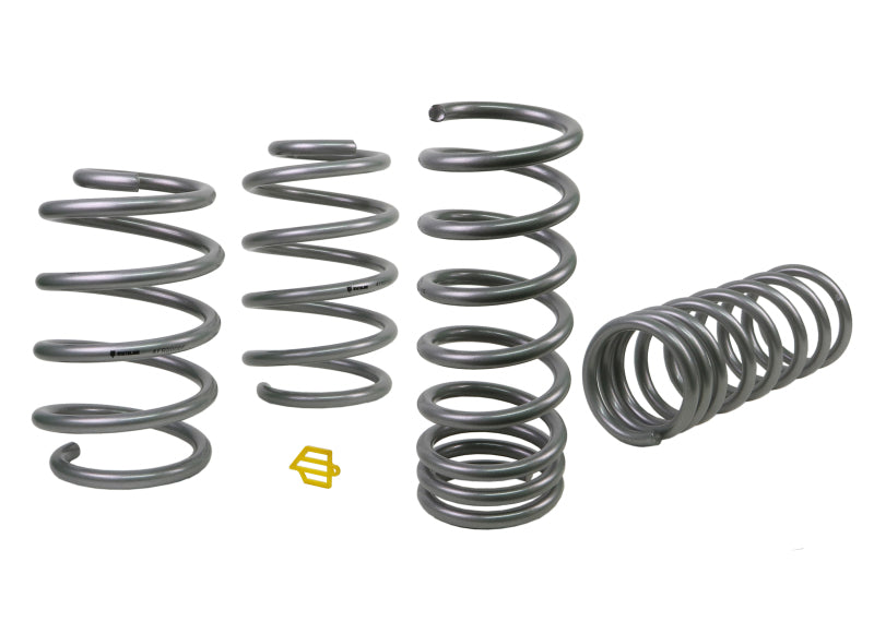 WL Performance Springs - Whiteline 2015+ Subaru WRX Performance Lowering Springs