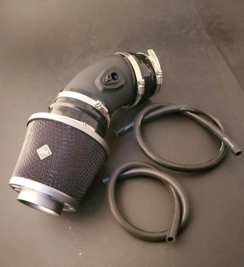 WR Secret Weapon Intake - Weapon R 13-16 Hyundai Genesis Coupe 3.8L V6 Stealth Secret Weapon Intake - Flat Black