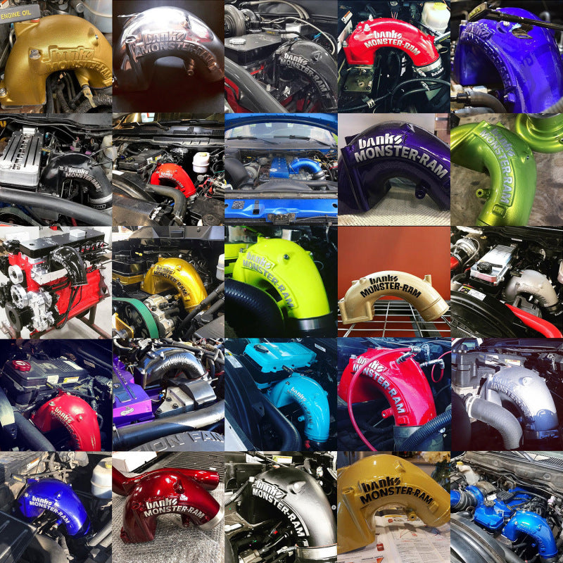 GBE Monster-Ram Intake - Banks Power 98-02 Dodge 5.9L Monster-Ram Intake w/ Boost Tube