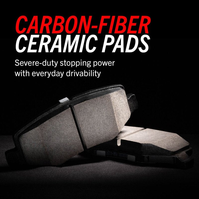 PSB Z23 Evolution Brake Pads - Power Stop 14-15 Lexus IS250 Front Z23 Evolution Sport Brake Pads w/Hardware