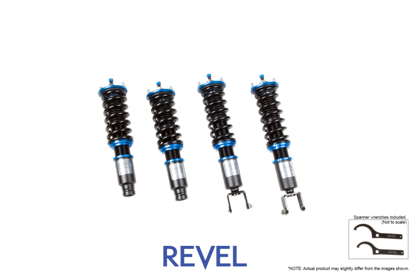 RVL Touring Sport Coilovers - Revel Touring Sport Damper 94-01 Acura Integra / 1992-1995 Honda Civic