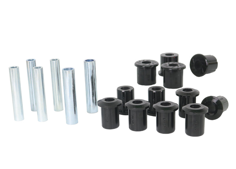 WL Bushings - Spring - Whiteline 1971-1974 Chevrolet Blazer Front Leaf Spring Bushings - for use w/ Stock Springs