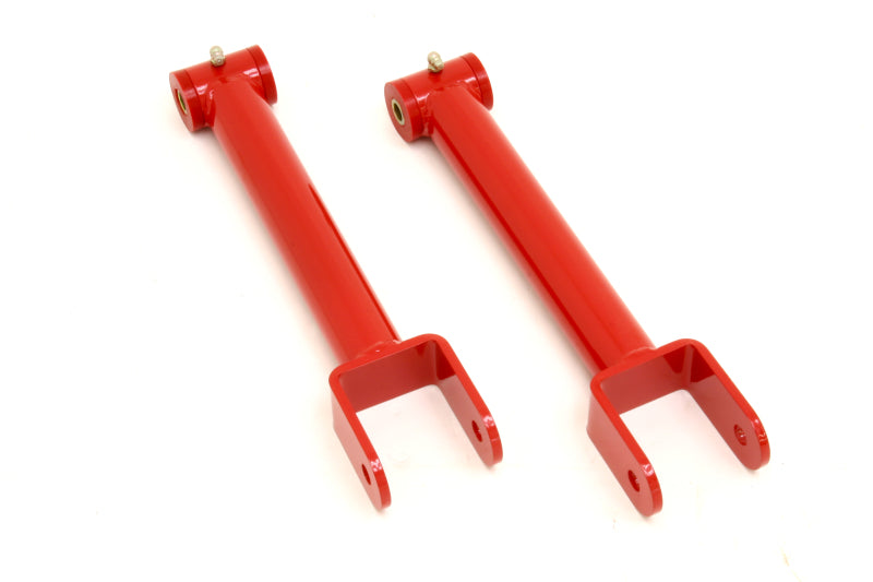BMR Control Arms - BMR 64-67 A-Body Non-Adj. Upper Control Arms (Polyurethane) - Red