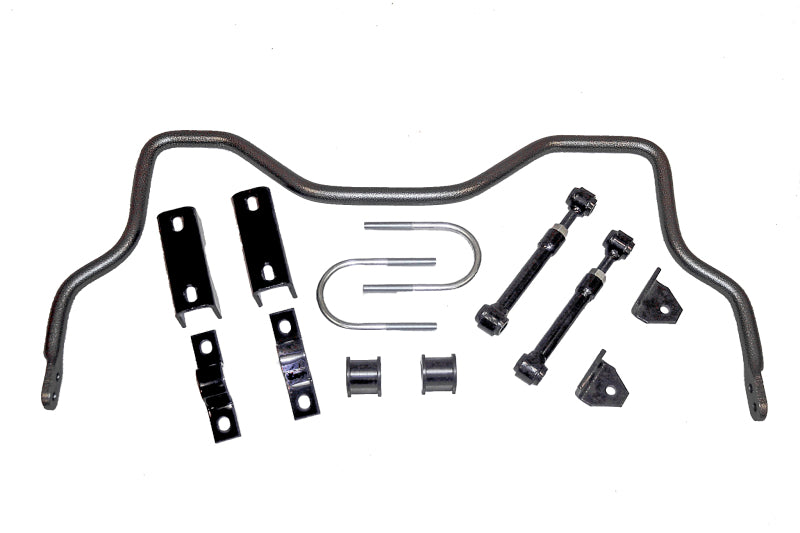 HWG Rear Sway Bars - Hellwig 04-12 Chevrolet Colorado 2/4WD Solid Heat Treated Chromoly 1in Rear Sway Bar