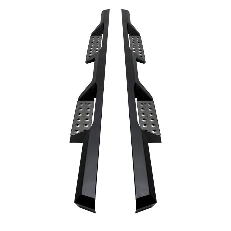 WES Nerf Bars - HDX Drop - Westin 99-13 Chevy/GMC Silverado/Sierra 1500 Ext Cab HDX Nerf Step Bars - Textured Black