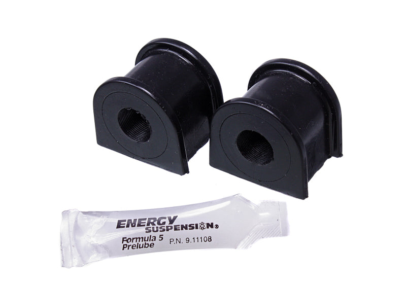ES Sway Bar Bushings - Black - Energy Suspension 08-14 Subaru WRX Black 16mm Rear Sway Bar Bushing Set