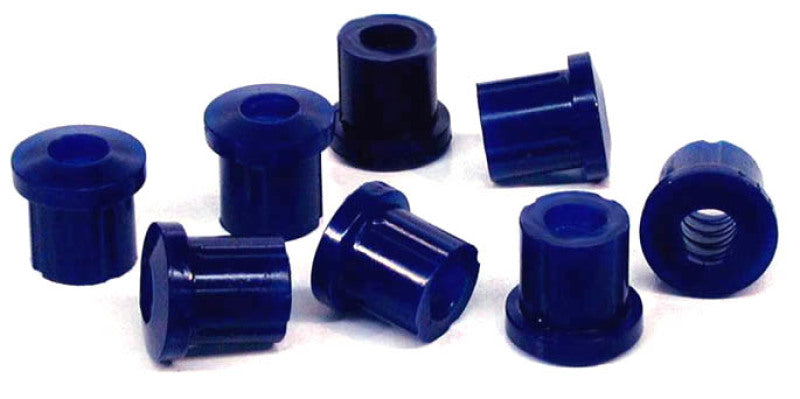 SPR Bushings - Leaf Spring - SuperPro 1962 MG MGB Base Rear Leaf Spring Bushing Kit