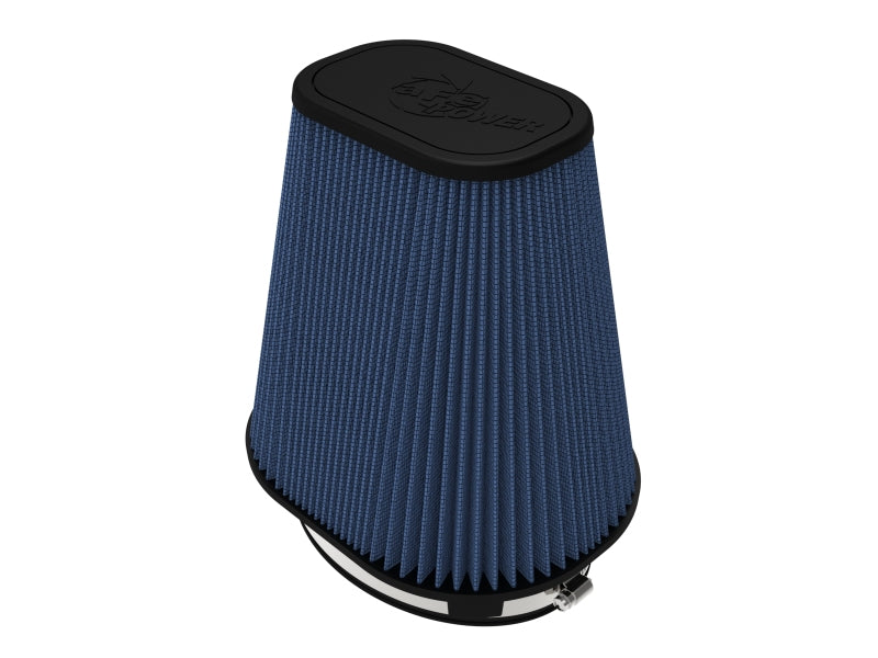 AFE Universal Pro-5 R Filter - aFe Magnum FLOW Universal Pro 5R Air Filter (7.5x5.5)in F (9.25x7.25)in B (6x4)in T x 9in H