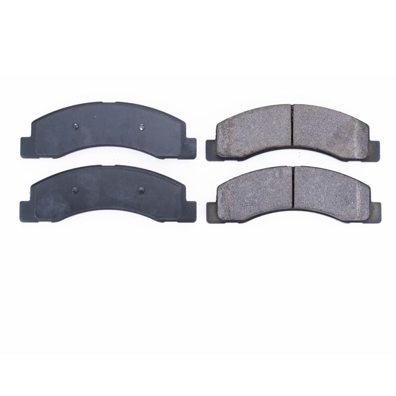 PSB Z16 Evolution Brake Pads - Power Stop 00-05 Ford Excursion Front Z16 Evolution Ceramic Brake Pads