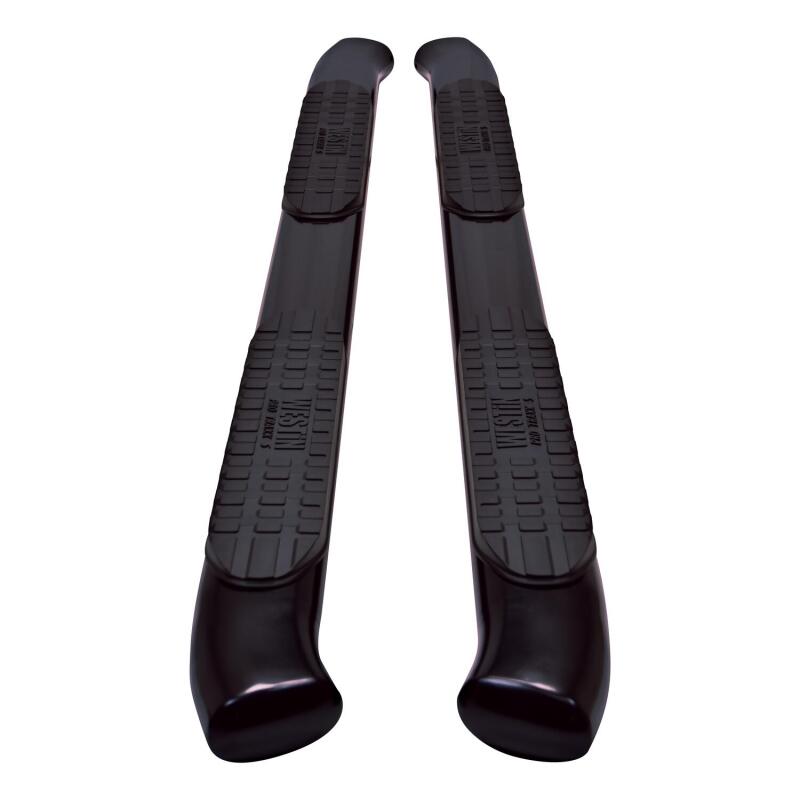 WES Nerf Bars - PRO TRAXX 5 - Westin 20-21 Ford Explorer PRO TRAXX 5 Oval Nerf Step Bars - Black