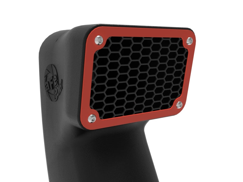 AFE Air Scoops - aFe POWER Dynamic Air Scoop D.A.S Snorkel for 20-26 Jeep Gladiator Mojave V6-3.5L