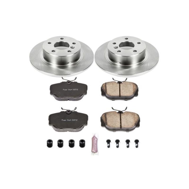 PSB Autospecialty Kit - Power Stop 99-04 Land Rover Discovery Rear Autospecialty Brake Kit
