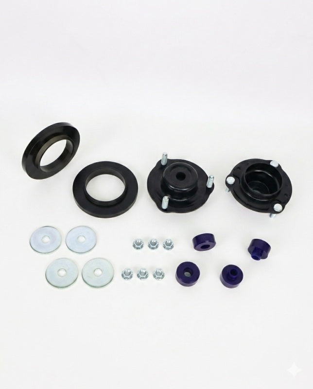 SPR Strut Mounts - Front - SuperPro 03-24 Toyota 4Runner Upper Strut Mount Set - Front