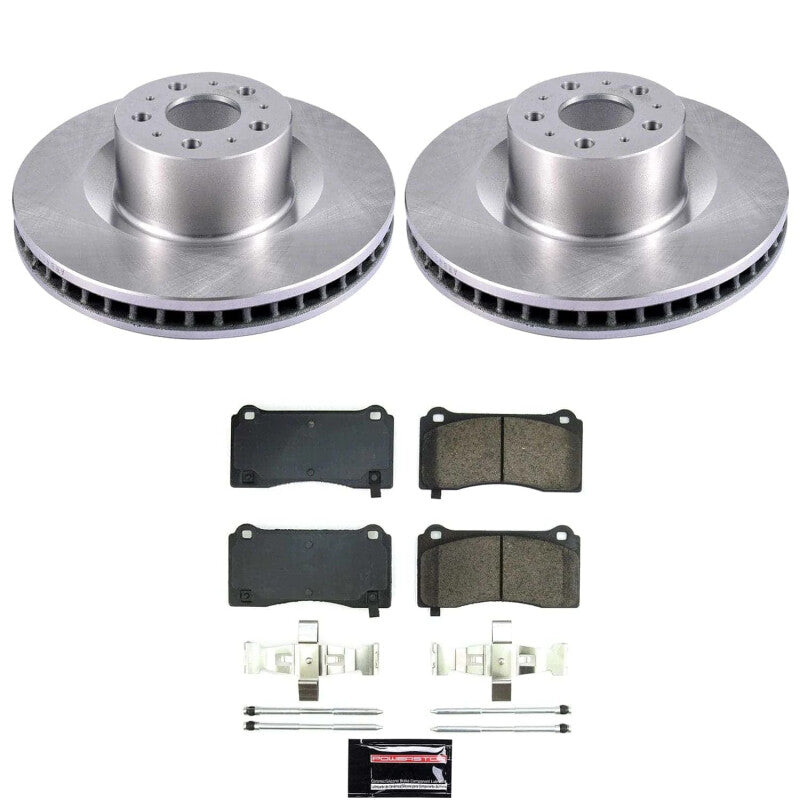 PSB Autospecialty Kit - Power Stop 20-24 Tesla Y Front Autospecialty Brake Kit