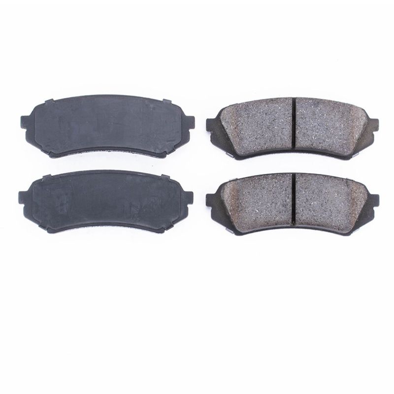 PSB Z16 Evolution Brake Pads - Power Stop 98-07 Lexus LX470 Rear Z16 Evolution Ceramic Brake Pads