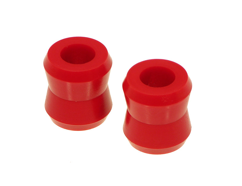 PRO Shock Bushings - Red - Prothane Universal Shock Bushings - Large Hourglass - 3/4 ID - Red