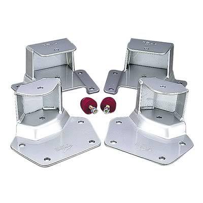 BT Hanger Kit - Belltech HANGER KIT 87-96 Dakota STD CAB 4Hngrs 4inch