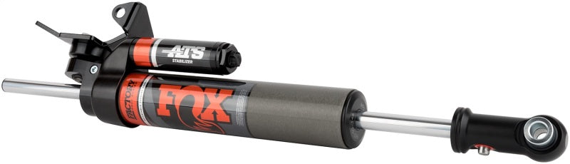 FOX 2.0 Factory Steer Stblizer - Fox 18+ Jeep JL 2.0 Factory Race Series 8.1in ATS Stabilizer 23.2in Ext Through-Shaft Axle Mount