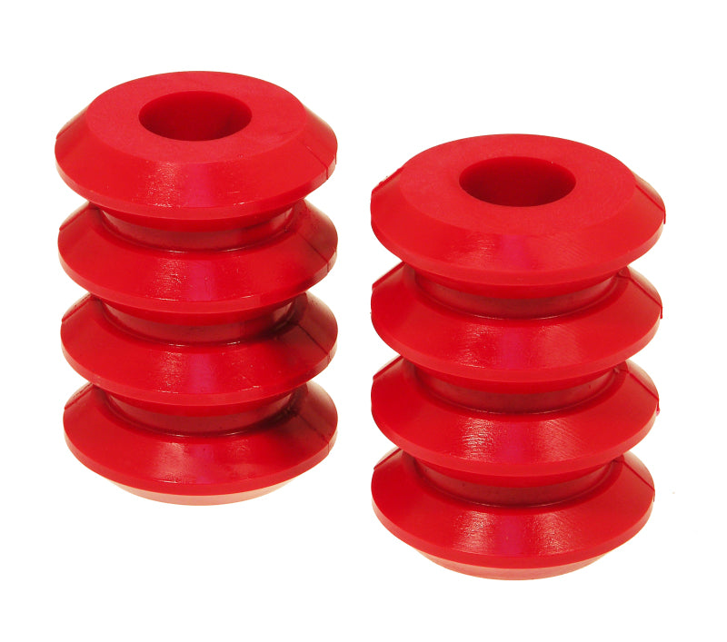 PRO Coil Spring Isolator - Red - Prothane Universal Coil Spring Inserts - 5in High - Red