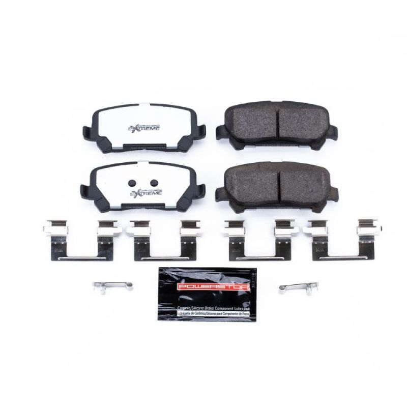 PSB Z36 Truck & Tow Brake Pads - Power Stop 15-19 Chevrolet Colorado Rear Z36 Truck & Tow Brake Pads w/Hardware