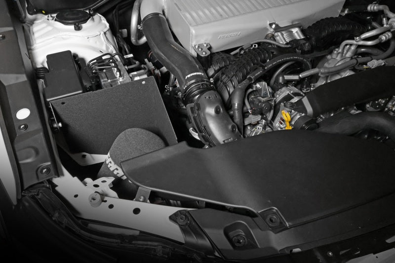 PA Cold Air Intake - PERRIN 22-25 Subaru WRX Cold Air Intake w/Heatshield - Red